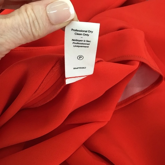 Cinq A Sept Women’s Chic Saphir Pant Grenadine Ruffle Palazzo Party NWT Size 0 - Picture 13 of 13